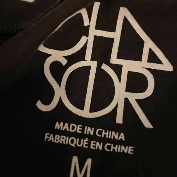 NWT Chaser NYC Splatter Tee - Picture 5 of 6